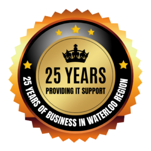 25 years in business computer repairs in Cambridge, Ontario - waterloo region and surrounding areas!