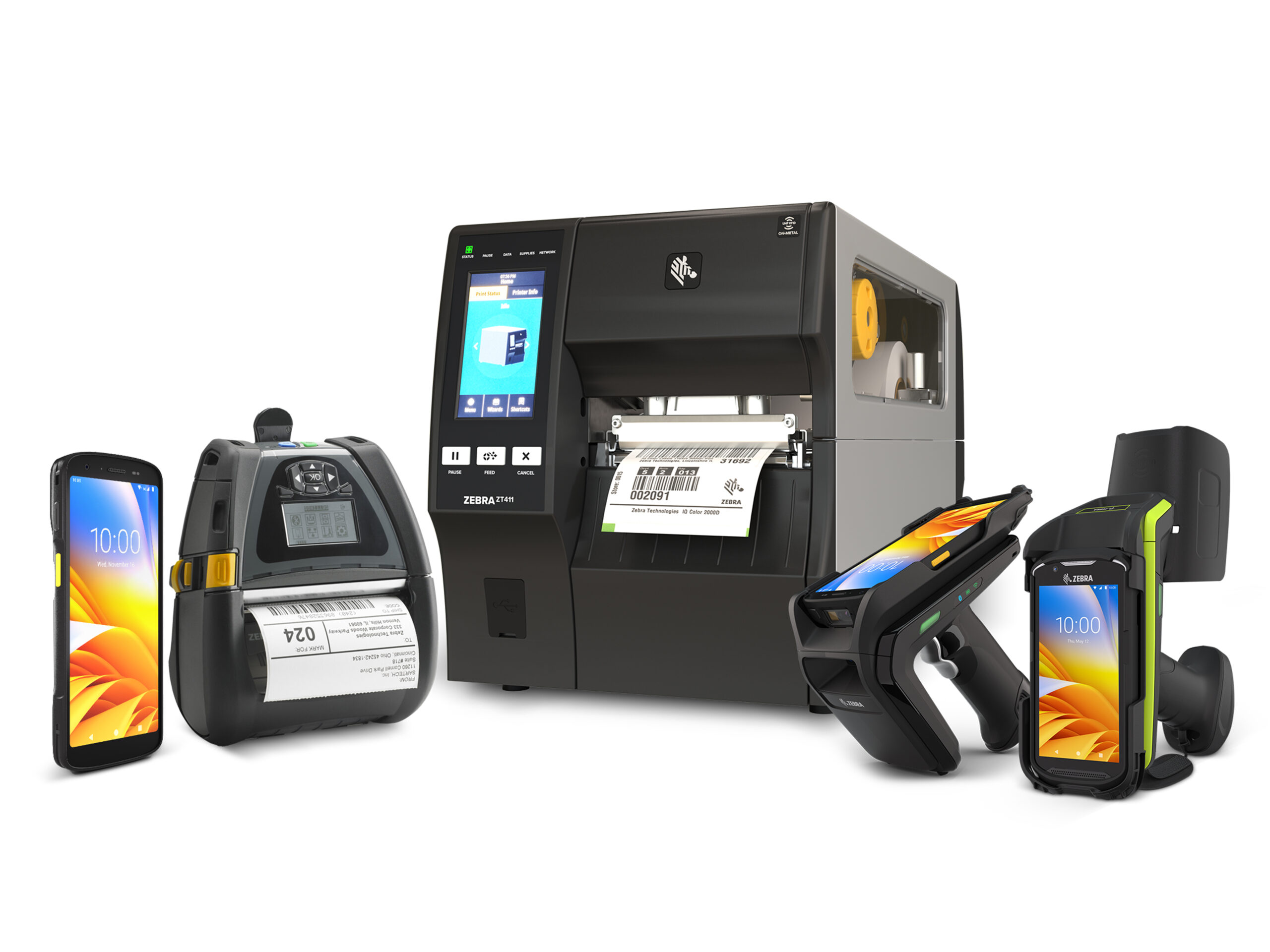 barcode printers - zebra printer - authorized seller