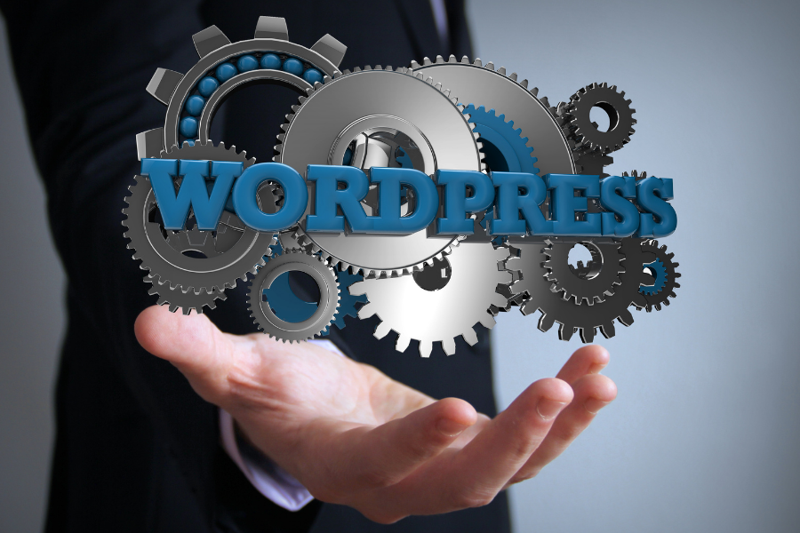 wordpress maintenance website updates secure site website